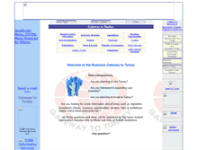 Tablet Screenshot of gateway.tobb.org.tr