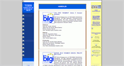 Desktop Screenshot of abm.tobb.org.tr