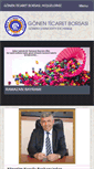 Mobile Screenshot of gonentb.tobb.org.tr